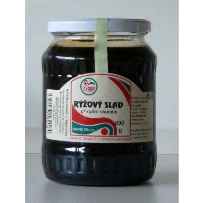 Sunfood Rýžový slad 890 g – Sleviste.cz
