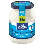 Sobbeke Přírodní jogurt řeckého typu krémový bio 500 g – Zboží Dáma