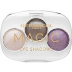 Dermacol Magic Eye Shadows paletka voděodolných očních stínů 2 4,2 g – Sleviste.cz