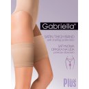 Gabriella Satine Size Plus 510 pásek na stehna nero