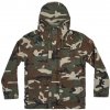 Pánská bunda Element Hooded Military Camo