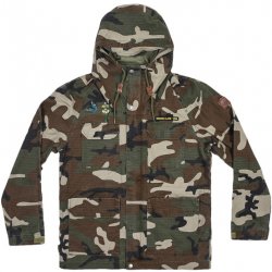 Element Hooded Military Camo