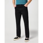 Wrangler pánské jeans W12109004 112126034 Texas Stretch BLACK OVERDYE – Zboží Mobilmania