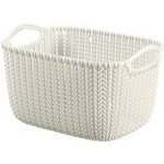CURVER 226391 Košík KNIT 8L - krémový (03674-X64) – Zboží Dáma