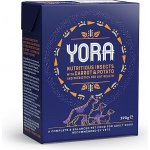 Yora Adult Insects s mrkví a bramborem 390 g – Hledejceny.cz