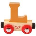 Bigjigs vagónek Písmeno L – Sleviste.cz