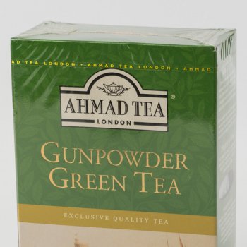 Ahmad Tea Zelený čaj Gunpowder Green Tea sypaný 250 g