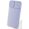 Pouzdro a kryt na mobilní telefon Apple Pouzdro 1Mcz CamShield Soft Apple iPhone 14 Plus šeříkově fialové