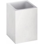 Bemeta Gamma držák kartáčků na postavení bílá 145711314 – Zboží Dáma