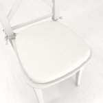 Biante BKW-201 Slonová kost žíhaná 39 x 37 x 3 cm oblý – Zboží Dáma