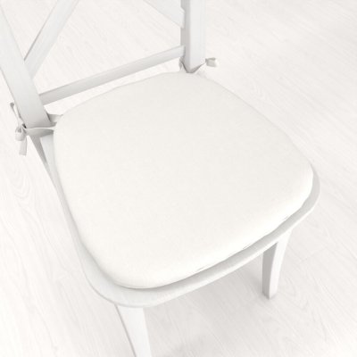 Biante BKW-201 Slonová kost žíhaná 39 x 37 x 3 cm oblý – Zboží Dáma