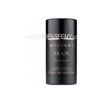 Bvlgari Man In Black deostick 75 ml