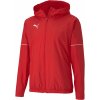 Pánská sportovní bunda Puma pánská bunda teamGOAL Rain Jacket Core červená