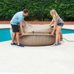 INTEX 28523 krycí plachta na vířivku – HobbyKompas.cz
