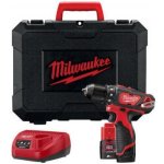 Milwaukee m12 bdd-202c 4933441915 – Zboží Mobilmania