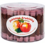 B.Produkt Trubičky jablečné s jahodovým jogurtem dóza 450 g – Hledejceny.cz