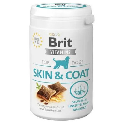 Brit Doplněk stravy pro psy Vitamins Skin&Coat 150 g – Hledejceny.cz