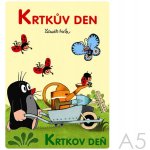 Omalovánky A5 Krtkův den – Zboží Dáma