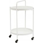 Bizzotto zahradní servírovací stolek Austin 45 cm Bílý – Hledejceny.cz