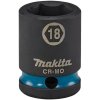 Příslušenství ke gola sadě Makita E-16140 - nástrčný klíč 1/2" velikost 18 mm square drive Impact BLACK