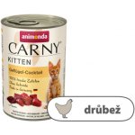 Carny Kitten drůbeží koktejl 400 g – Zboží Mobilmania
