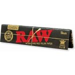 Raw Classic Black Connoisseur Kingsize Slim papírky s filtry 32 ks – Hledejceny.cz