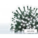 EMOS LED vánoční řetěz 24 m venkovní i vnitřní studená bílá programy – Hledejceny.cz