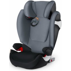 Cybex Solution M-Fix 2018 Pepper Black