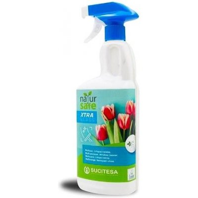 NATURSAFE XTRA GLASS čistič na okna 750 ml, vůně vanilka – Hledejceny.cz