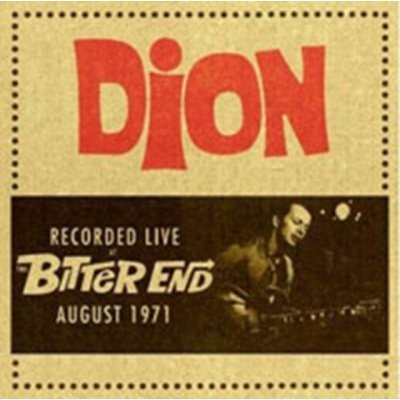 Recorded Live At The Bitter End August 1 - Dion CD