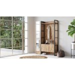 ASIR Předsíňová stěna ML16 borovice – Zboží Dáma