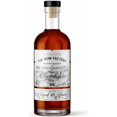 The Rum Factory Rum 10y 41% 0,7 l (holá láhev)