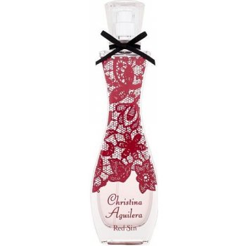 Christina Aguilera Red Sin parfémovaná voda dámská 75 ml