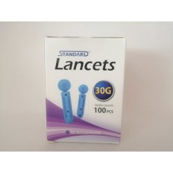 Lancety SD jednoráz.jehla/lanceta odběr krve 100 ks