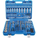 BGS Gola sada 1/4", 3/8", 1/2" šestihranné hlavice, 191 dílů 102243 – Zboží Dáma