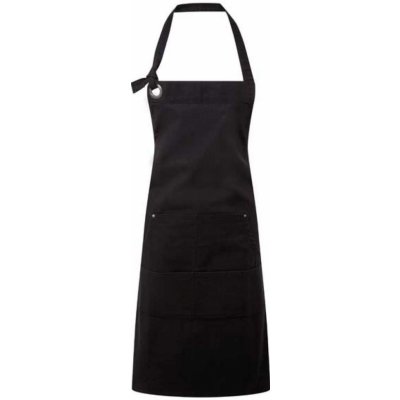 Premier bavlněná zástěra Calibre černá – Hledejceny.cz