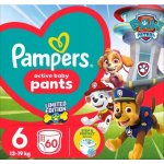 Pampers Active Baby Pants 6 60 ks – Hledejceny.cz