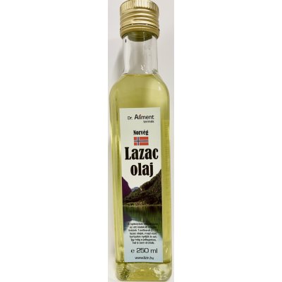 Dr. Aliment Norský lososový olej 0,25 l