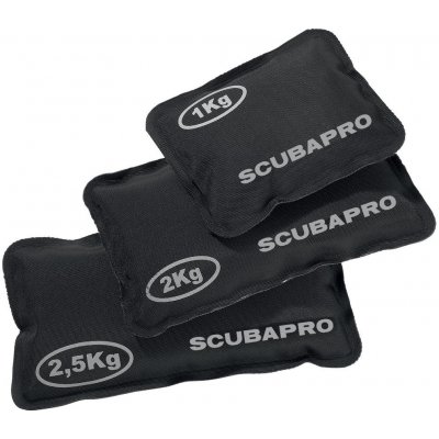 Scubapro Zátěž 1kg broky – Zboží Mobilmania