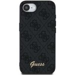 Guess 4G Zadní Kryt pro iPhone 16e Grey – Zboží Živě