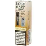 Elf Bar Lost Mary Tappo cartridge Silky Tobacco 17 mg – Zboží Dáma