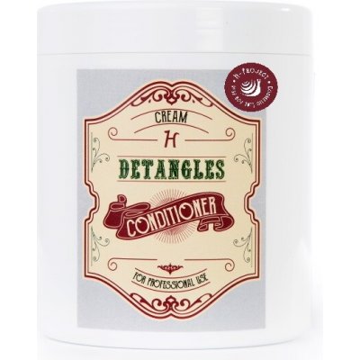 H Project Line Hlemýždí kosmetika Kondicionér rozčesávací Detangles 1000 ml – Sleviste.cz