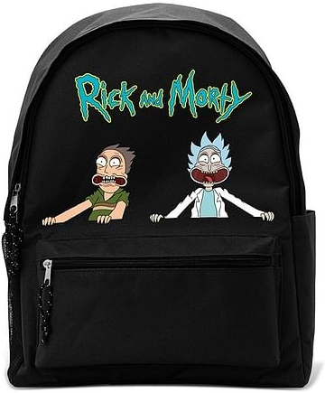 ABYstyle Rick and Morty černá 18 l