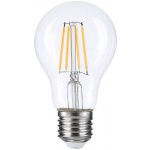 Optonica LED žárovka A60 6W 630 lm E27 220-240V 2700K, teplá bílá Filament – Zboží Mobilmania