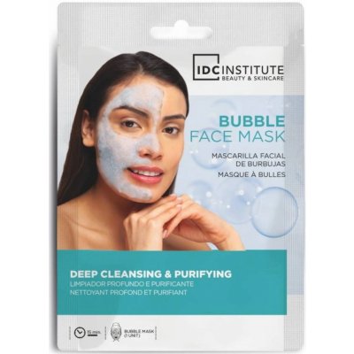 IDC Institute Bubble Face Mask čisticí maska na obličej 15 g – Sleviste.cz