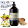 Šampon Insight Blonde šampon pro zvýraznění studených odlesků 900 ml