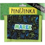 Dětská peněženka se jménem MAREK – Hledejceny.cz