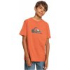 Dětské tričko Quiksilver COMPLOGO B TEES EQBZT04369-CMS0 Oranžový