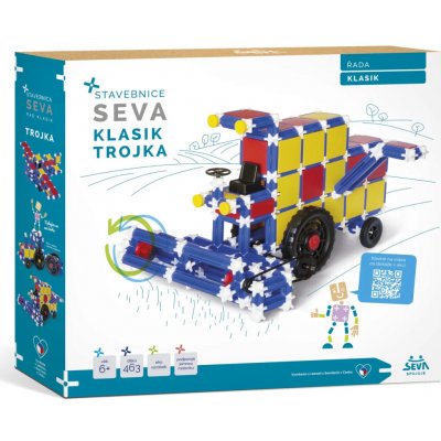 SEVA KLASIK Trojka 464ks – Zboží Mobilmania