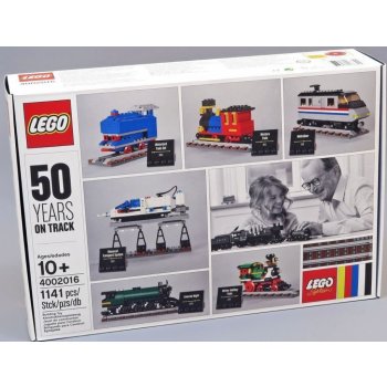 LEGO® Limited Edition 4002016 50 Years on track